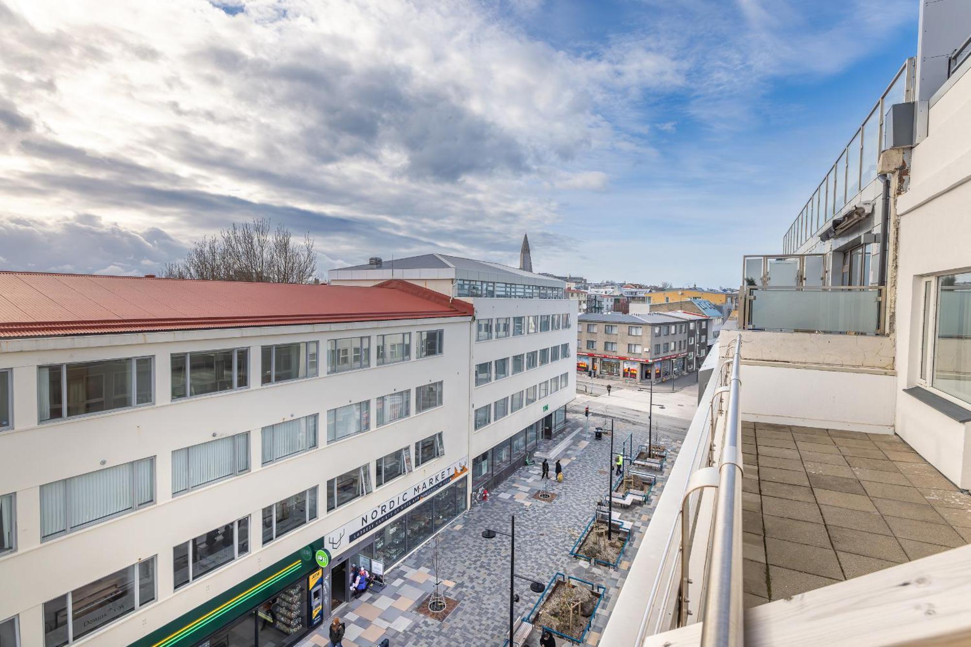 Hlemmur Suites Reykjavik Extérieur photo